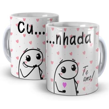Imagem de Caneca Branca - Meme Flork Cunhada