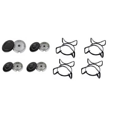 Imagem de Kit Grelha + Queimador Para Fogão CookTop Suggar - 4 Bocas