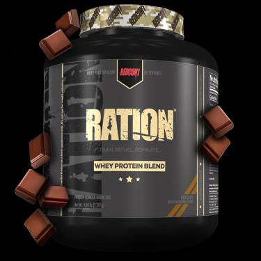 Imagem de RATION WHEY PROTEIN BLEND 5 LBS CHOCOLATE - REDCON1 