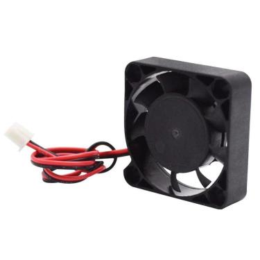 Imagem de Kit 2X Fan 60X60X15Mm 12V Dc Cooler Ventoinha 9 Helice