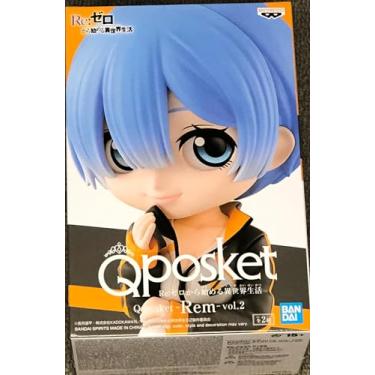 Imagem de Banpresto 18070 Re:Zero Starting Life in Another World Q Posket Rem Vol.2 (Ver.A) Figure