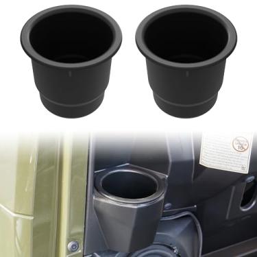 Imagem de SAUTVS Suporte de copo para bebida Polaris Ranger 570 900 XP 1000 Acessórios Crew (2 peças)