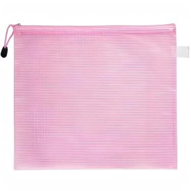 Imagem de Boxonly B5 Carteiras de plástico, bolsas com zíper, carteira de documentos, pastas de documentos, bolsos de plástico, carteira de arquivo com zíper para escola, escritório, lição de casa, viagem,