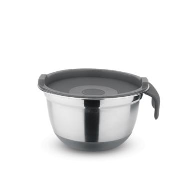 Imagem de Bowl Inox Com Alça De Silicone P - James.F