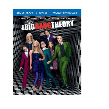 Imagem de The Big Bang Theory: The Complete Sixth Season