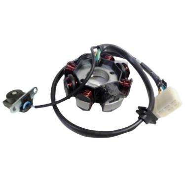 Imagem de Estator completo  08 bobinas  hype 50 jonny