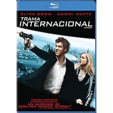 Imagem de BLU RAY TRAMA INTERNACIONAL - CLIVE OWEN