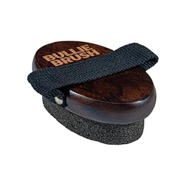 Imagem de Escova Bullie Pedra de Cuidados para Animais de Estimação Removedor de Pelos para Animais de Estimação - Ferramenta de Desalhamento para Uso com Cães e Cavalos de Pelos Curtos - Artigos para Animais d