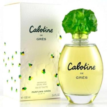 Imagem de Cabotine para mulheres da Parfums Gres – Spray EDT 100 ml