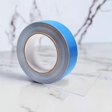 Imagem de MVISUAL Fita adesiva de metal para ímãs de 3,6 cm x 3,5 m, fita de metal autoadesiva, fita ferrosa para ímãs, tiras de ímã de metal, rolo de tira de aço metálico