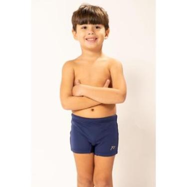 Imagem de Sunga Infantil Boxer marinho M Apneia-Masculino