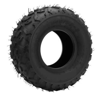 Imagem de Pneu Esportivo ATV, Pneu Sem Câmara de Ar 145/70-6, Pneu Todo-o-terreno Sem Câmara de Ar ATV UTV Go Kart, Antifuro, Antiderrapante, Espessada, Sobressalente de Substituição