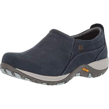 Imagem de Dansko Tamanco Patti Feminino, Azul marino, 9.5-10
