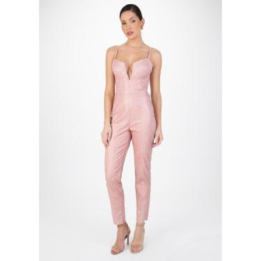 Imagem de Macacão Decote V De Alça Lança Perfume-Feminino