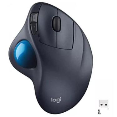 Imagem de Mouse Logitech Trackball Ergo M575 Bolt