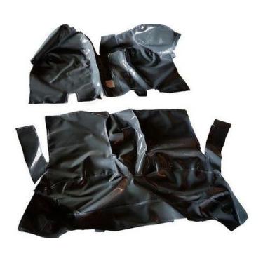 Imagem de Tapetes Assoalho Verniz Liso Grafite 05mm Fiat Uno 1993 - Sem marca