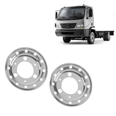 Imagem de Calota Aro 17,5 Dianteira para MB Accelo Rodoar Fechada - Fabbof