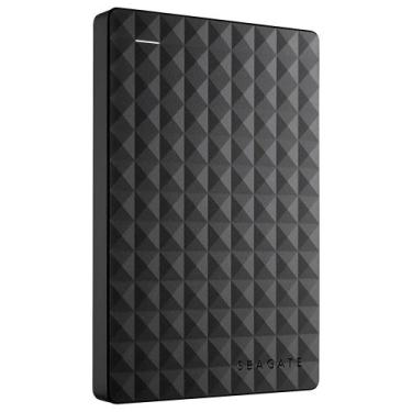 Imagem de HD Externo Seagate 500GB Expansion 2.5" STEA500400 - Preto