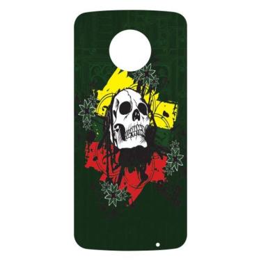 Imagem de Capa Adesivo Skin024 Verso Para Motorola Moto G6 Plus - KawaSkin