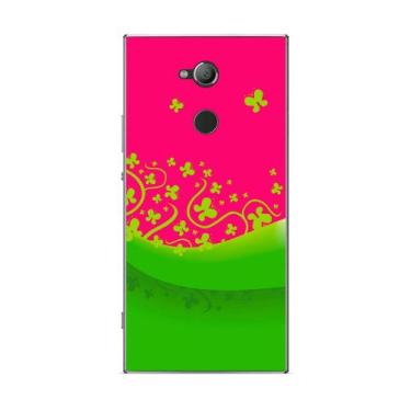 Imagem de Capa Adesivo Skin358 Verso Para Sony Xperia Xa2 Ultra (2018) - KawaSki