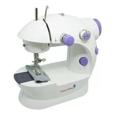 Imagem de Prática Mini Máquina Costura Reta Importway Iwmc-507