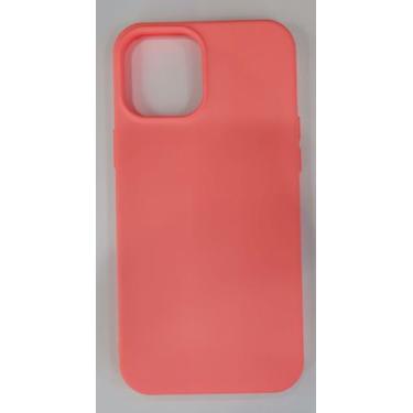 Imagem de Capa Capinha Compatível Com iphone 12 pro max tela 6.7 Silicone Avelud