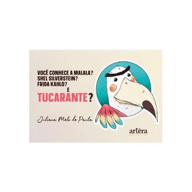 Imagem de Livro - Você conhece a Malala? Shel Silverstein? Frida Kahlo? e Tucara