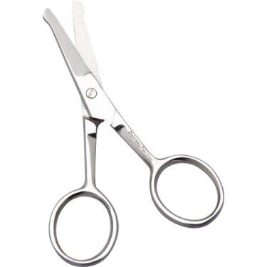 Imagem de Tesoura Para Pelos De Nariz E Bigode Marco Boni