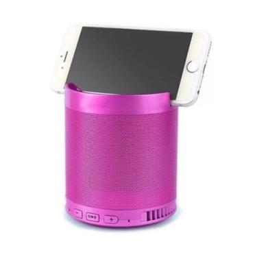 Imagem de Caixa De Som Q3 Bluetooth Wireles Mp3 Usb Caixinha Com Rádio - Bul Ele