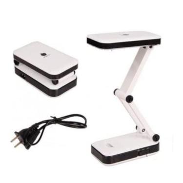 Imagem de Luminaria De Mesa Recarregavel Dobravel Led Kapbom Ka-T1701