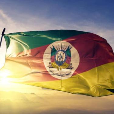 Imagem de Bandeira do Rio Grande Do Sul Importada 150x90cm  - WCAN