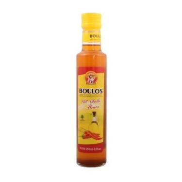 Imagem de Azeite Libanês Orgânico Importado de Pimenta 250 ml - Boulos