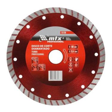 Imagem de Disco diamantado turbo 180mmx25.4mm  mtx