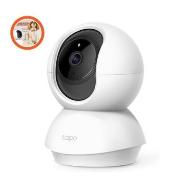 Imagem de camera de vigilância com áudio baba eletrônica segura TC70 - TPLINK