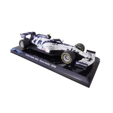 Imagem de - Formula 1 Compatible with Alpha TAURI AT01 Pierre Gasly 2020-1/24 Miniature car - OR065