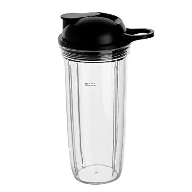 Imagem de Joyparts Copo de peças de reposição com tampa para viagem, compatível com NutriBullet Blender Combo NutriBullet Pro 1000 e NutriBullet Select 2.0 (947 g)