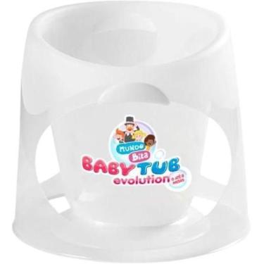 Imagem de Baby Tub Evolution Mundo Bita 0 Á 8 Meses - Transparente