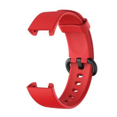 Imagem de Pulseira compatível com Mi Watch Lite - Estilo no Pulso,  Vermelha