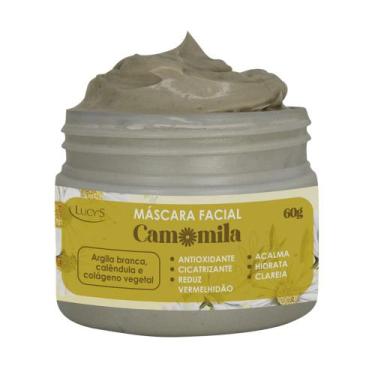 Imagem de Clareador Facial Camomila Revitaliza e Hidrata - Lucy's