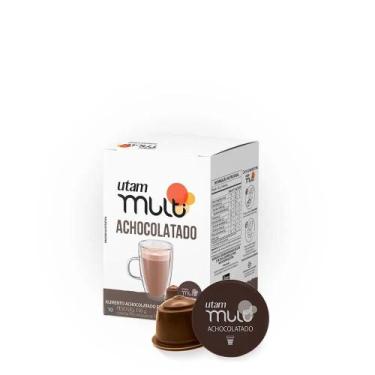 Imagem de Cápsulas Utam Multi Dolce Gusto 10 Unidades,  Achocolatado