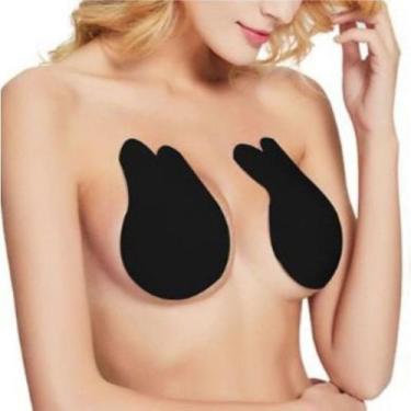 Imagem de Sutiã Adesivo Reutilizável Levanta os Seios Push Up Sutian Modelador E