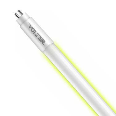 Imagem de Kit 2 Lâmpada Led Tubular Volter 9w T5 55cm G5 bivolt branco quente 30