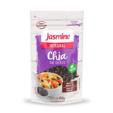 Imagem de Chia Em Grãos Integral Jasmine 120g
