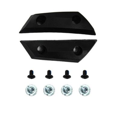 Imagem de Protetor Lateral para patins Freestyle Traxart Revolt - Preto, M (8 - 