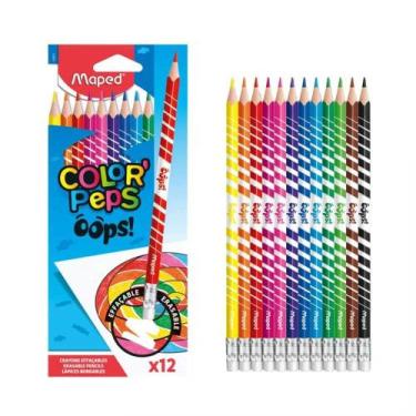 Imagem de Lápis de Cor Color Peps 12 Cores Maped