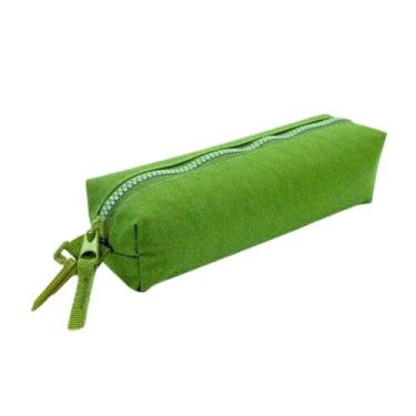 Imagem de Estojo De Nylon Liso Simples - Daterra - Da Terra, Verde Limão