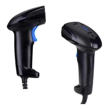 Imagem de Leitor Código De Barra Laser Wireless Sem Fio Usb - Yequin