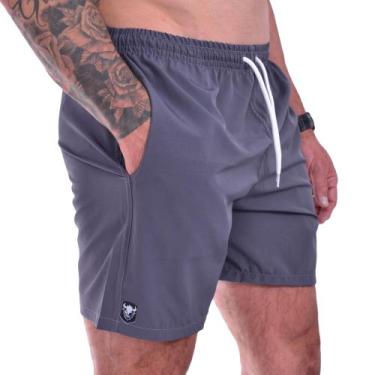 Imagem de Short Masculino Elastano Dri Fit Treino Academia Bermuda Praia Piscina