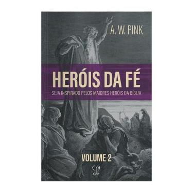 Imagem de Livro - Heróis de fé volume 2