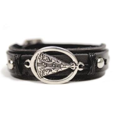 Imagem de Kit Porta Cartão em Couro + Pulseira Artlux K3050